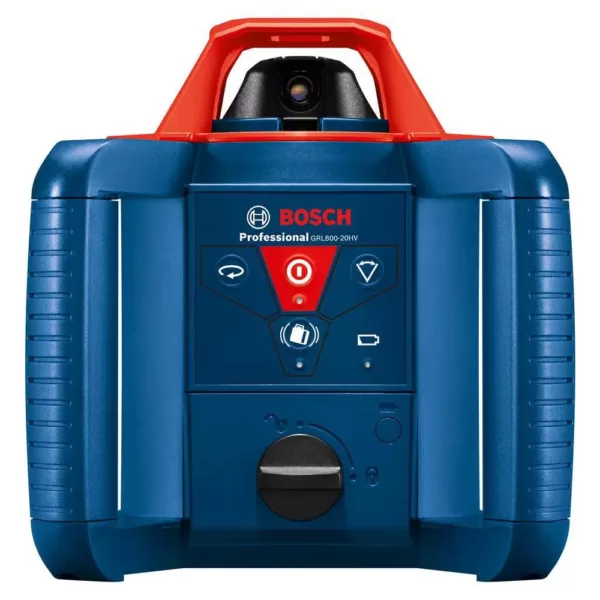 Bosch Factory Reconditioned 800 ft. Self Leveling Rotary Laser Level Kit with Carrying Case