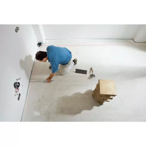 Bosch Tile and Square Layout Laser Level (3 Piece)