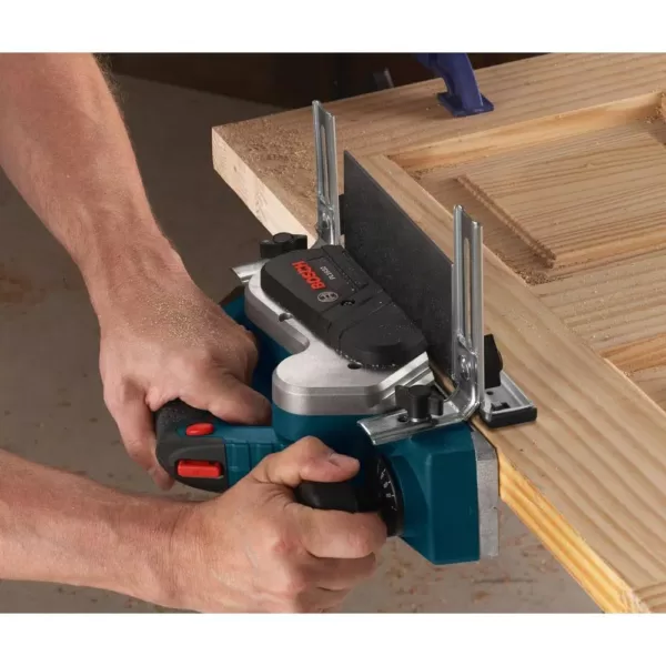 Bosch 6.5 Amp 3-1/4 in. Corded Planer Kit with Reversible Woodrazor Micrograin Carbide Blade