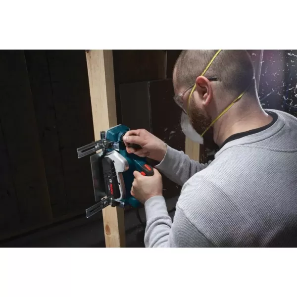 Bosch 6.5 Amp 3-1/4 in. Corded Planer Kit with Reversible Woodrazor Micrograin Carbide Blade