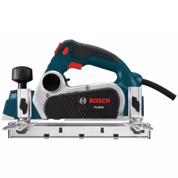 Bosch 6.5 Amp 3-/14 in. Corded Planer Kit with 2 Reversible Woodrazor Micrograin Carbide Blades and Carrying Case