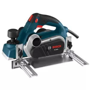 Bosch 6.5 A 3-/14in. Corded Planer Kit with 2 Reversible Carbide Blades & Case+3-1/4in.Tungsten Carbide Planer Blades(2-Pack)