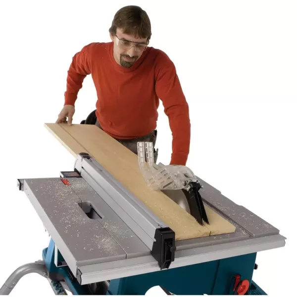 Bosch 15 Amp 10 in. Corded Portable Jobsite Table Saw with Gravity Rise Wheeled Stand