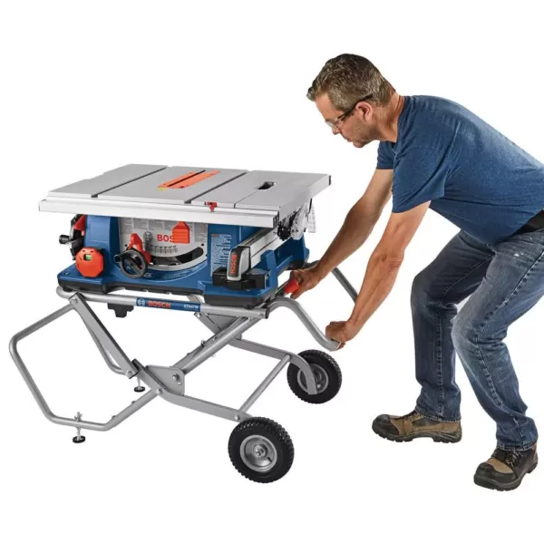 Bosch 10 in. Worksite Table Saw with Gravity-Rise Stand