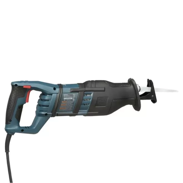 Bosch 14 Amp Corded 1-1/8 in. Variable Speed Stroke Reciprocating Saw with Carrying Bag and Vibration Control