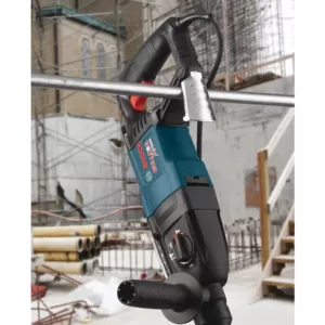 Bosch Bulldog Xtreme 8A Corded 1 in. Variable Speed SDS-Plus Rotary Hammer w/ Case+Carbide-Tipped SDS-Plus Bit Set(7-Piece)
