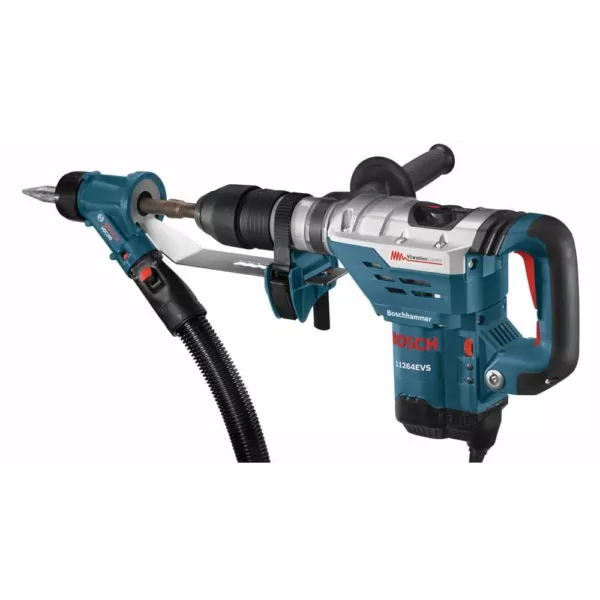Bosch 13 Amp 1-5/8 in. SDS-Max Corded Rotary Hammer Drill with Handle, Case, Bonus SDS-Max, Spline Chiseling Dust Attachment