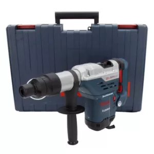 Bosch 13 Amp Corded 1-5/8 in. Variable Speed Spline Combination Concrete/Masonry Rotary Hammer Drill with Hard Case