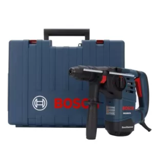 Bosch 8 Amp 1-1/8 in. Corded Variable Speed SDS-Plus Concrete/Masonry Rotary Hammer Drill with Carrying Case