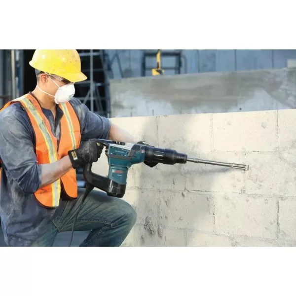 Bosch 12 Amp 1-9/16 in. Corded Variable Speed SDS-Max Combination Concrete/Masonry Rotary Hammer Drill with Carrying Case