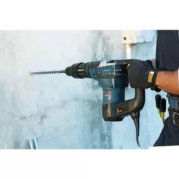 Bosch 12 Amp 1-9/16 in. Corded Variable Speed SDS-Max Combination Concrete/Masonry Rotary Hammer Drill with Carrying Case