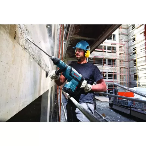 Bosch 13.5 Amp 1-3/4 in. Corded Variable Speed SDS-Max Concrete/Masonry Rotary Hammer Drill with Carrying Case