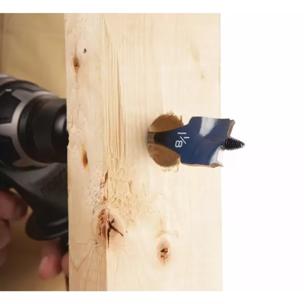 Bosch Daredevil High Carbon Steel Standard Spade Bit Set (9-Piece)