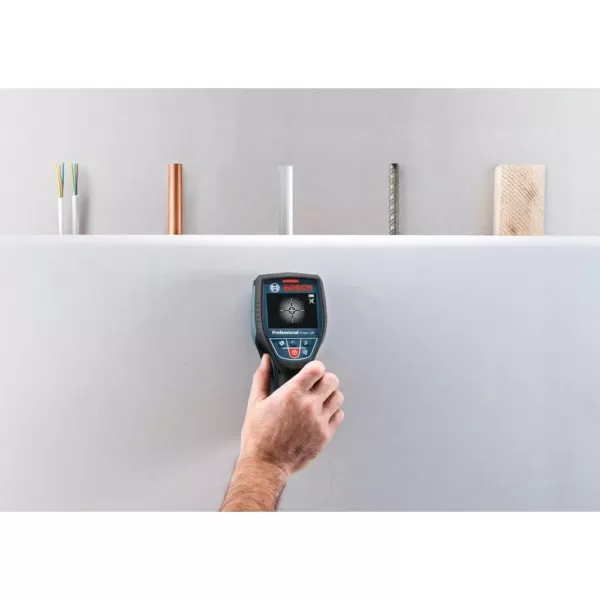 Bosch Wall and Floor Scanner for Drywall, Universal, and Concrete with Hard Case