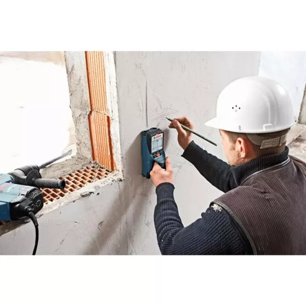 Bosch D-Tech 6 in. Multi-Scanner with 7 Detection Modes for Metal, Wood, Live Wiring and Plastic Pipes