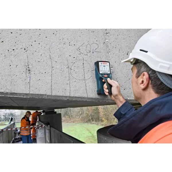 Bosch D-Tech 6 in. Multi-Scanner with 7 Detection Modes for Metal, Wood, Live Wiring and Plastic Pipes