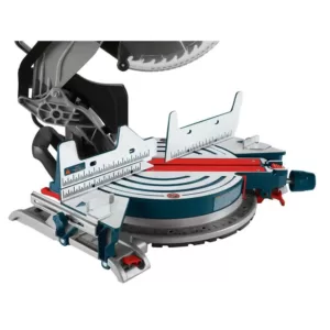 Bosch Miter Saw Crown Stop Accessory with Left and Right Stops for Cutting Crown Molding