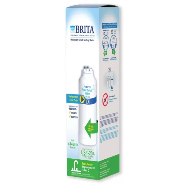 Brita Redi-Twist Microbiological Filter Cartridge
