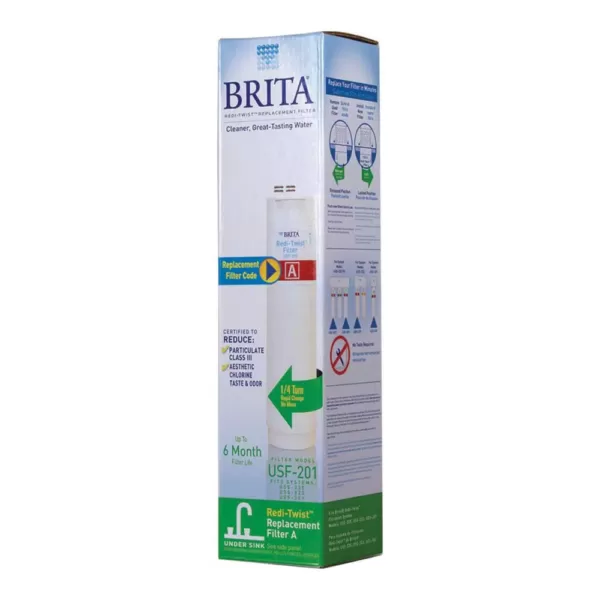 Brita Redi-Twist Under Sink Replacement Filter
