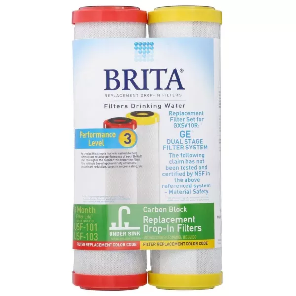 Brita Cartridge Filter Set