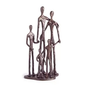 DANYA B Family of Five Bronze Sculpture