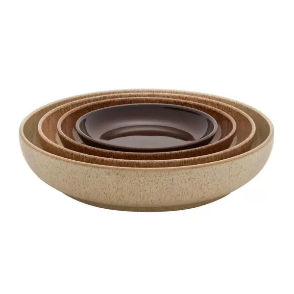 Denby Studio Craft 4-Piece Nesting Bowl Set