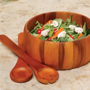 Gibson Home Laroda 3-Piece Salad Bowl Set