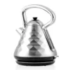 Ovente 7.1-Cup Silver Electric Kettle with Boil-Dry Protection and Auto Shut-Off, Cleo Collection (KS755BR)