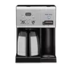 Cuisinart 10-Cup Black Stainless Steel Coffee Maker with Hot Water System