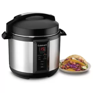 Cuisinart 4 qt. Brushed Stainless Pressure Cooker