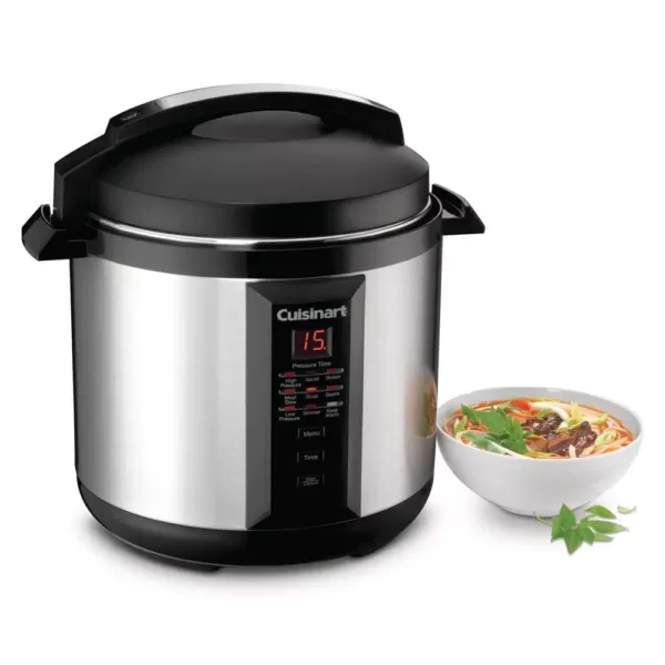 Cuisinart 8 qt. Brushed Stainless Pressure Cooker