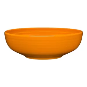 Fiesta 9.62 in. 68 oz. Butterscotch Ceramic Large Bistro Bowl