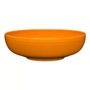 Fiesta 10.5 in. 96 oz. Butterscotch Ceramic Extra Large Bistro Serving Bowl