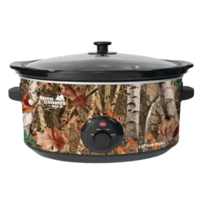 Nesco Open Country 8 Qt. Camoflauge Slow Cooker with Temperature Settings