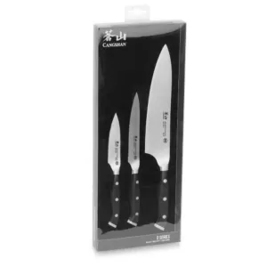 Cangshan D Series 3-Piece Starter Knife Set