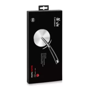 Cangshan Stainless Steel 18/10 Forged 4 in. Dia Pizza Cutter