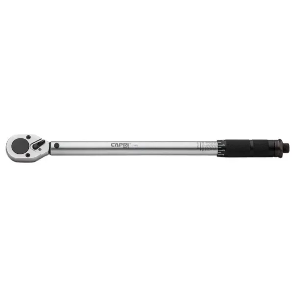 Capri Tools 1/2 in. Drive 30 ft. to 150 ft. lbs. Torque Wrench