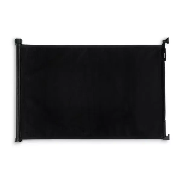 Cardinal Gates 36 in. H Retractable Fabric Safety Gate in Black