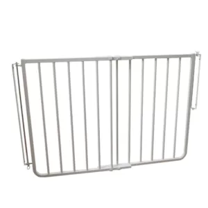 Cardinal Gates 30 in. H x 27 in. to 42.5 in. W x 2 in. D Stairway Special Safety Gate in White