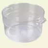 Carlisle 2 qt. Polycarbonate Round Storage Container in Clear (Case of 12)