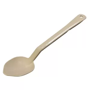 Carlisle Polycarbonate Beige Serving Spoon Set of 12