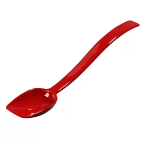 Carlisle Polycarbonate Red Buffet Spoons Set of 12