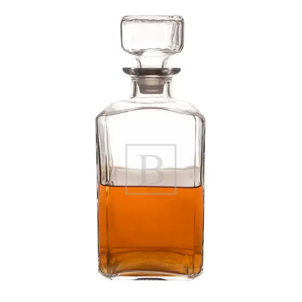 Cathy's Concepts Personalized Glass Decanter - B