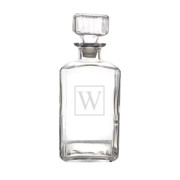 Cathy's Concepts Personalized Glass Decanter - W
