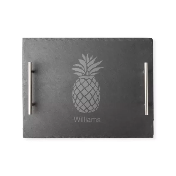 Cathy's Concepts Slate Serving Board Personalized Pineapple