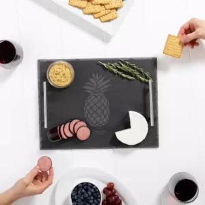 Cathy's Concepts Slate Serving Board Personalized Pineapple