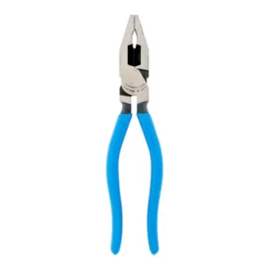 Channellock 7 in. E SERIES High Leverage Linemens Plier with XLT Technology