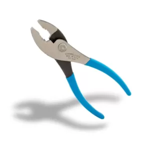 Channellock 6-1/2 in. Slip Joint Plier with Shear