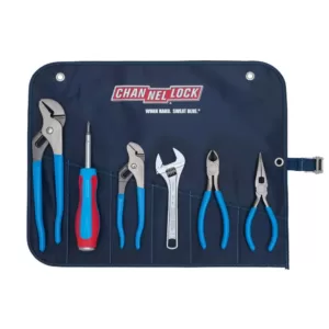 Channellock 6-Piece Proffessional Tool Set