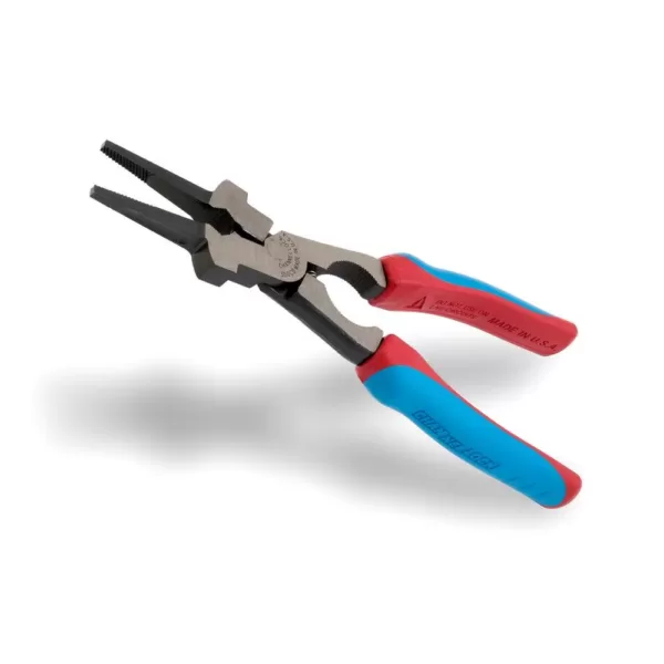 Channellock 9 in. High Leverage Welding Plier with XLT Technology and CODE BLUE Comfort Grip
